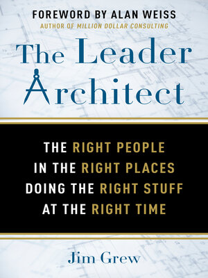 cover image of The Leader Architect